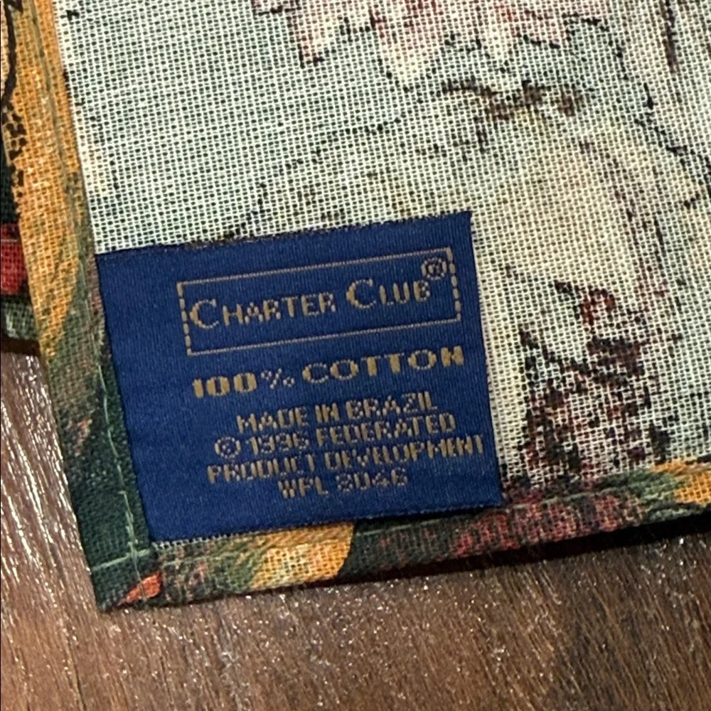 Charter Club set vintage